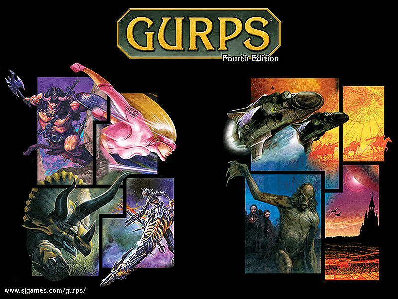 GURPS 4th Edition